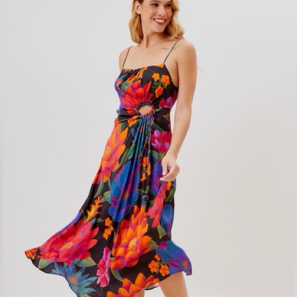 NWT Farm Rio Dress - Picture 3 of 11